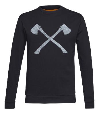 Sweat STIHL "AXE WOOD" homme