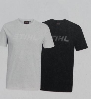 T-Shirt STIHL noir ou blanc homme