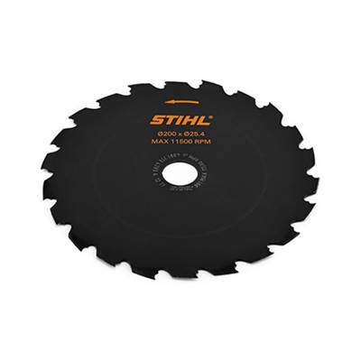 Scies circulaires dents douces STIHL haute performance