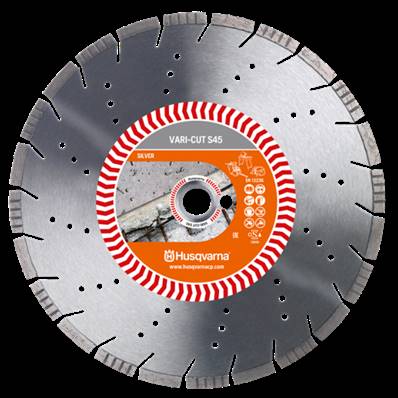 Disque Vari-Cut HUSQVARNA S45 béton, béton armé