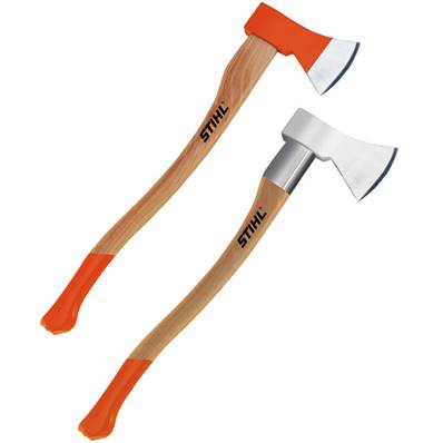 Hache d'abattage STIHL