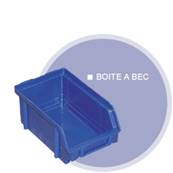 BOITE A BEC 146X237x124mm BLEUE