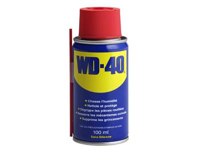 Nettoyant / Dégrippant WD40