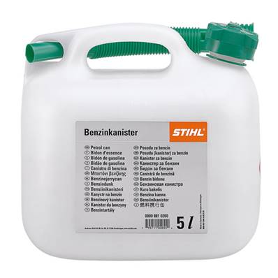 Bidon à essence STIHL 10L Transparent