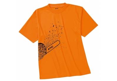 T-SHIRT Mag Cool STIHL DYNAMIC ORANGE