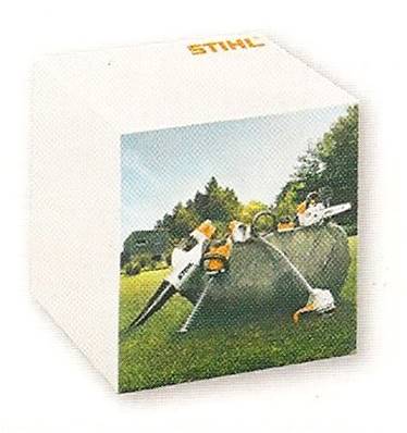 Bloc notes cube STIHL