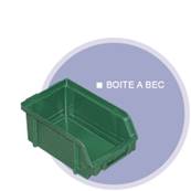 BOITE A BEC VERTE 146X237X124mm