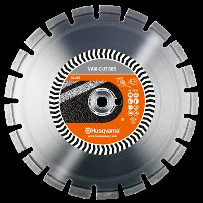 Disque Vari-Cut HUSQVARNA S85 Asphalte