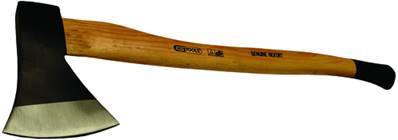 HACHE TETE 1250G MANCHE HICKORY