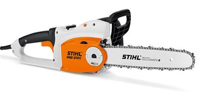 Tronçonneuse électrique STIHL MSE 210 C-B