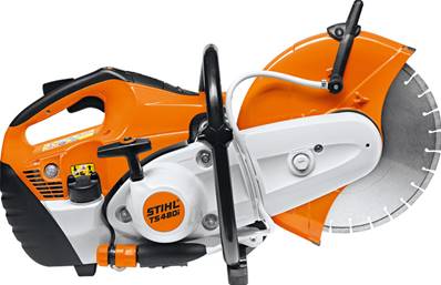 Découpeuse thermique STIHL TS 480i A