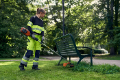 COUPE-BORDURES BATTERIE HUSQVARNA 525iLXT