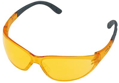 Lunettes de protection STIHL Contrast Jaune