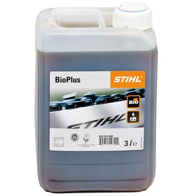 Huile de chaîne de tronçonneuse STIHL BIO PLUS 5L