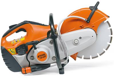 Découpeuse thermique STIHL TS 410