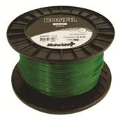 Rouleau de fil nylon vert