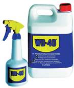 Nettoyant / Dégrippant WD40