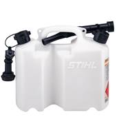 Bidon combiné STIHL Professionnel Transparent 5L/3L