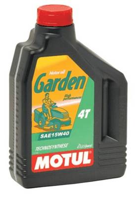 Huile moteur 4T 15w40 Garden MOTUL 2L