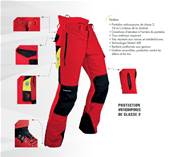 Pantalon PFANNER anticoupures Gladiator II standard