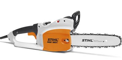 Tronçonneuse électrique STIHL MSE 190