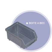 BOITE A BEC 103x166X73mm GRISE