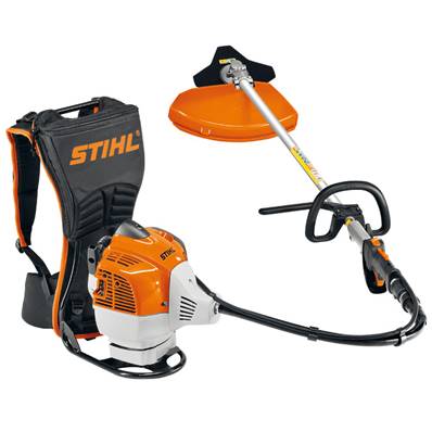 Débroussailleuse thermique à dos STIHL FR 460 TC-EM