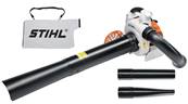 Aspiro-broyeur STIHL SH 86 C-E