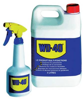 Nettoyant / Dégrippant WD40