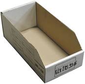 BOITE CARTON RANGEMENT 300X150