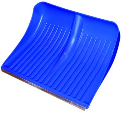 PELLE A NEIGE 500X415mm BLEUE+PROFILE ALU S/M