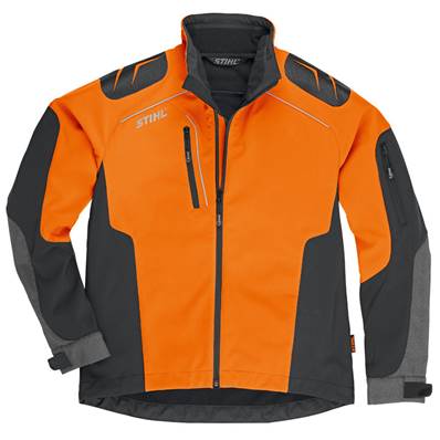 Veste ADVANCE STIHL X-SHELL orange/anthracite