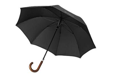Parapluie canne STIHL poignée bois
