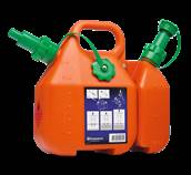 Bidon double Husqvarna 6 L essence + 2.5 L huile