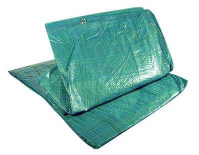 BACHE STANDARD BLEU/VERT TOUT USAGE 3X 5M