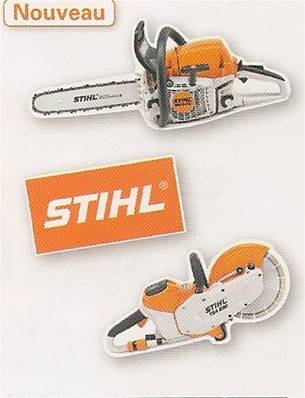 Set 3 magnets STIHL