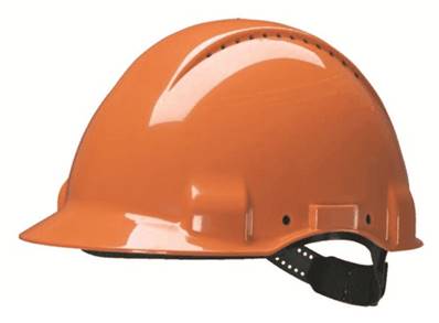 Casque seul orange