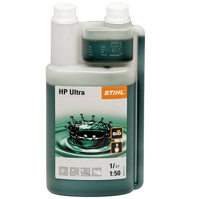 Huile moteur pour mélange deux temps STIHL HP ULTRA Bidon doseur 1L