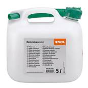 Bidon  essence STIHL 5L Transparent