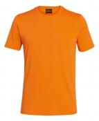 T-Shirt orange STIHL "LOGO CIRCLE" unisexe