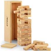 Jeu JENGA STIHL en bois