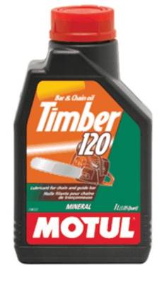 Huile de chaîne de tronçonneuse MOTUL Timber 120 5.0L