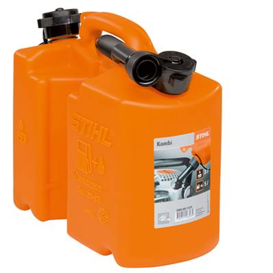 Bidon combiné STIHL Professionnel orange 5L/3L