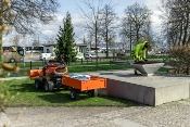 REMORQUE HUSQVARNA PROFI