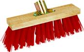 BALAI PVC ROUGE MAT 32CM SANS MANCHE