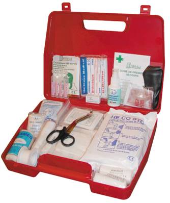 Trousse de secours BTP 20 personnes