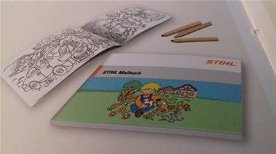 Coloriages pour enfants STIHL