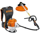 Débroussailleuse thermique à dos STIHL FR 410 C-E