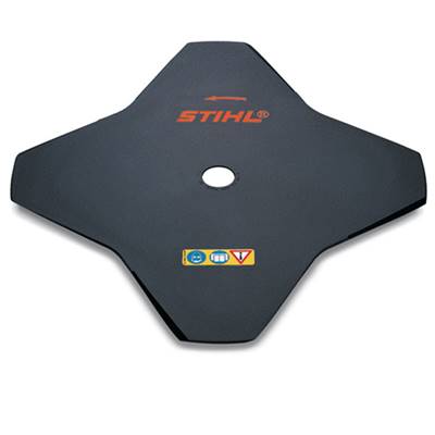 Couteau à herbe STIHL 4 dents Ø 230 x 25,4