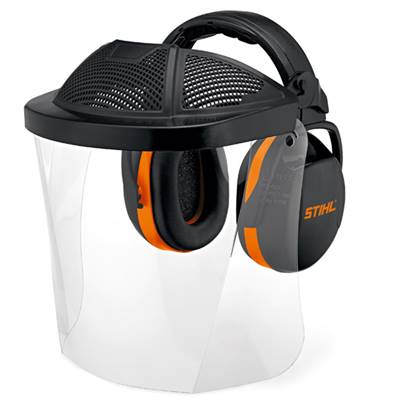 Visière de protection STIHL serre-tête transparente Dynamic GPC 30